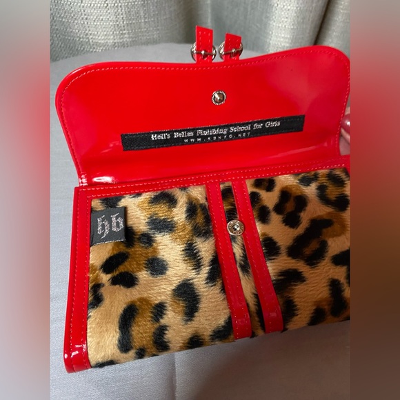 Hells Bells Finishing School for Girls - Wallet Clutch - Picture 2 of 11